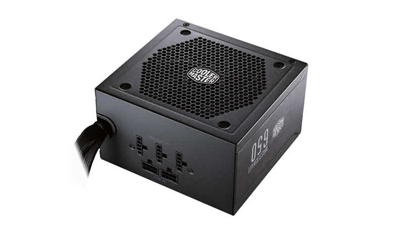 Cooler Master MasterWatt 650 power supply unit 650 W ATX Black MPX-6501-AMAAB-AU