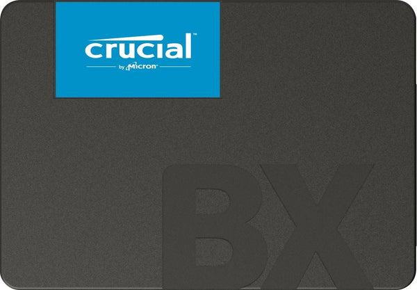 Crucial CT500BX500SSD1 BX500 500GB SSD 2.5" SATA III 3D NAND Internal SSD 540MB-s Internal Solid State Drive