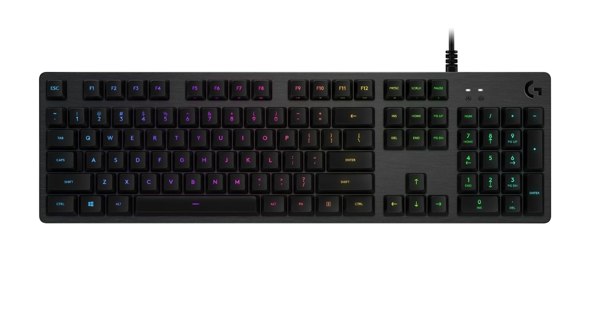 Logitech G G512 keyboard USB QWERTY Black