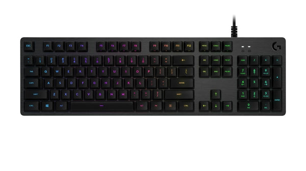 Logitech G G512 keyboard USB QWERTY Black