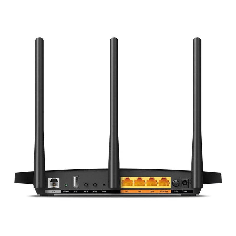 TP-Link Archer VR400 - AC1200 Wireless Dual Band VDSL/ADSL2+ Modem Router