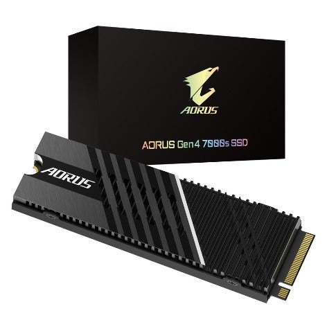 Gigabyte Aorus 7000s M.2 NVMe PCIe Gen4 2TB SSD, PS5 Compatible