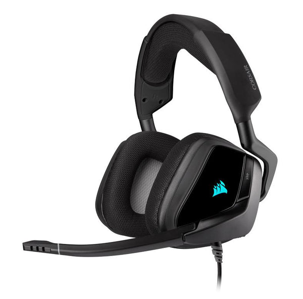 Corsair CA-9011203-AP VOID Elite Carbon Black USB Wired Premium Gaming Headset