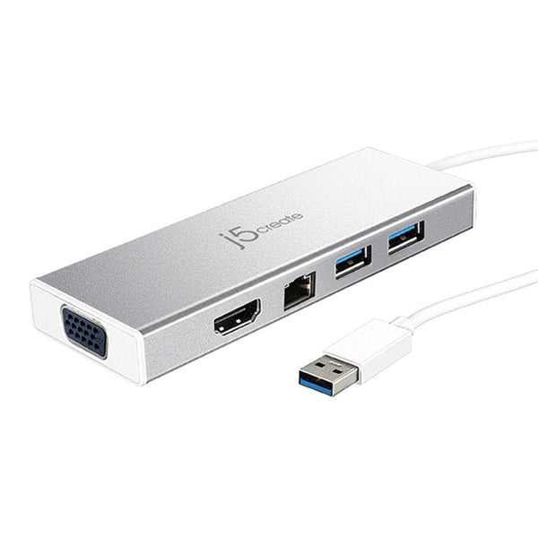 j5 create JUD380 USB 3.0 mini Dock