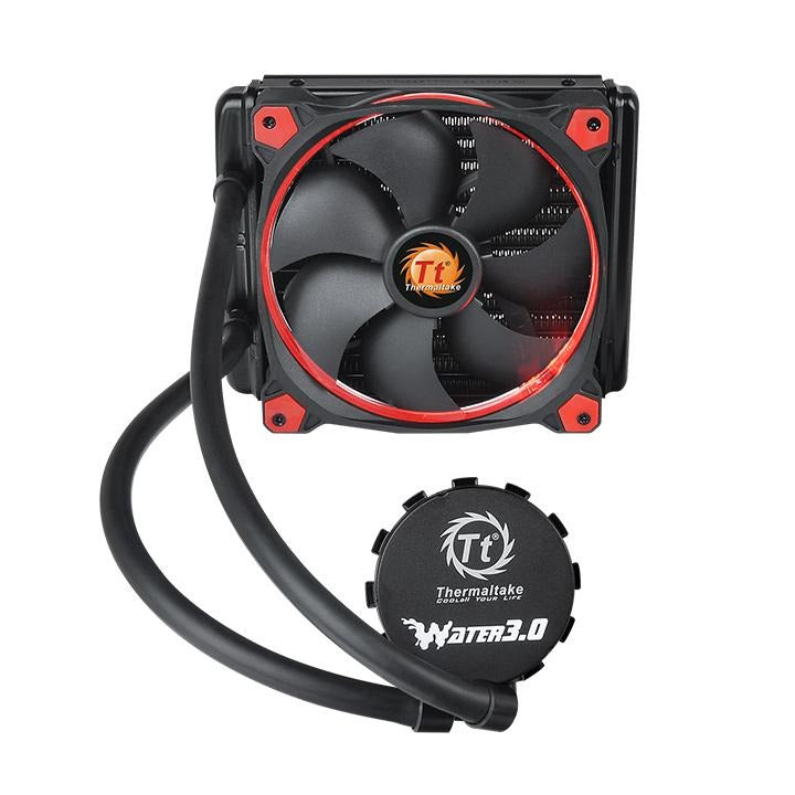 Thermaltake Water 3.0 Riing Red 140 liquid cooling Processor