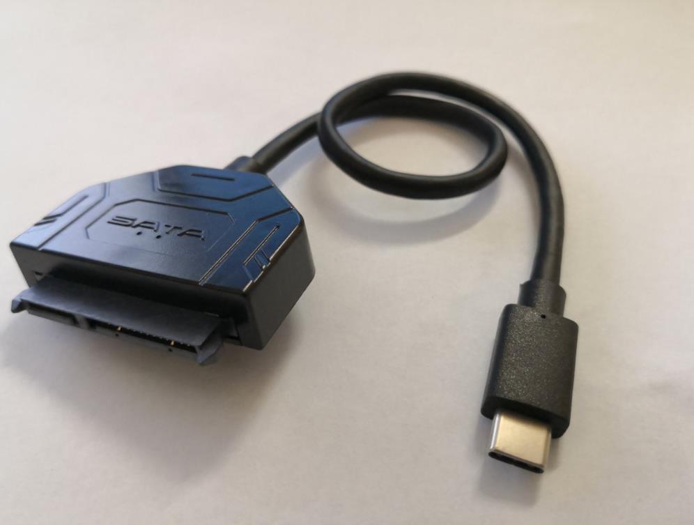 USB 3.0 Type-C to SATA Adapter for 2.5" SSD / HDD