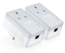 TP-LINK TL-PA4010P KIT PowerLine network adapter 600 Mbit-s Ethernet LAN White 2 pc(s)
