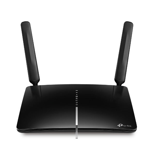 TP-LINK Archer MR600 wireless router Dual-band (2.4 GHz / 5 GHz) Gigabit Ethernet 3G 4G Black