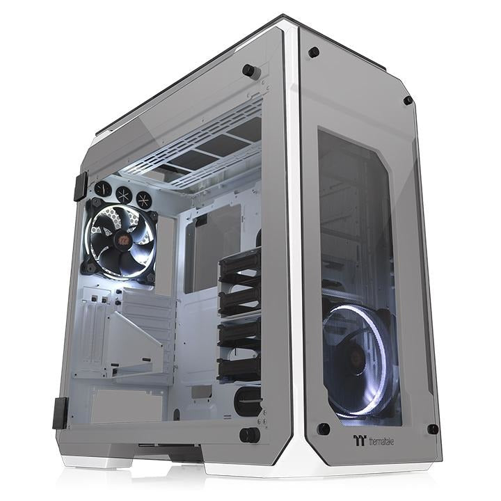 Thermaltake View 71 Tempered Glass Snow Edition Full-Tower White Case