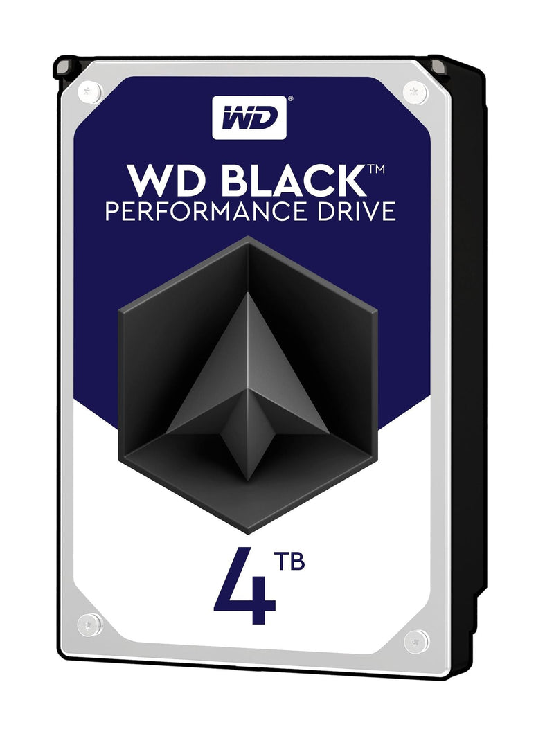 Western Digital WD 4TB Black 3.5" Serial ATA III Internal Hard Drive PN WD4005FZBX