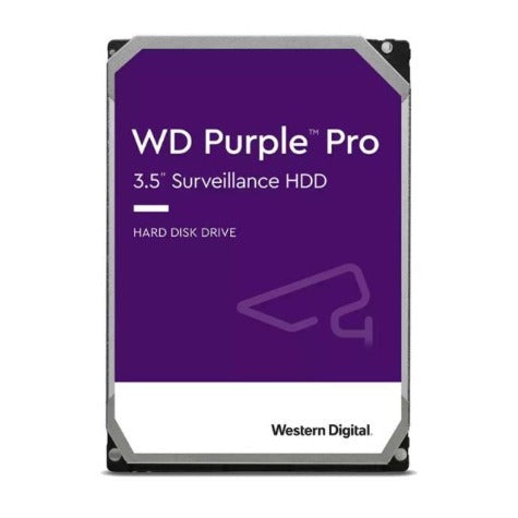 Western Digital (WD8001PURP) 8TB Purple Pro Surveillance 3.5" Hard Drive