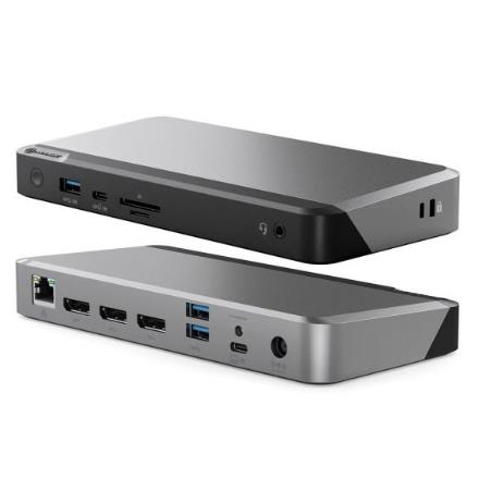 ALOGIC MX3 USB-C Triple 4k Display Docking Station with 100W PD