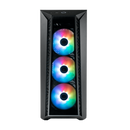 Coolermaster MB520-KGNN-S01 MasterBox 520 Gaming Case. TG FRONT PANEL, 3X ARGB FAN, TG SIDE PANEL, ATX, ARGB CONTROLLER