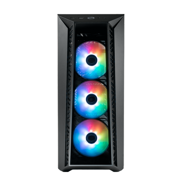 Coolermaster MB520-KGNN-S01 MasterBox 520 Gaming Case. TG FRONT PANEL, 3X ARGB FAN, TG SIDE PANEL, ATX, ARGB CONTROLLER
