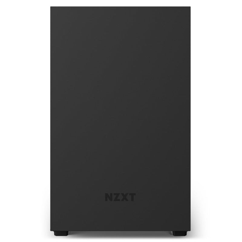 NZXT H210i Matte Black Red Mini-Tower Black,Red Case