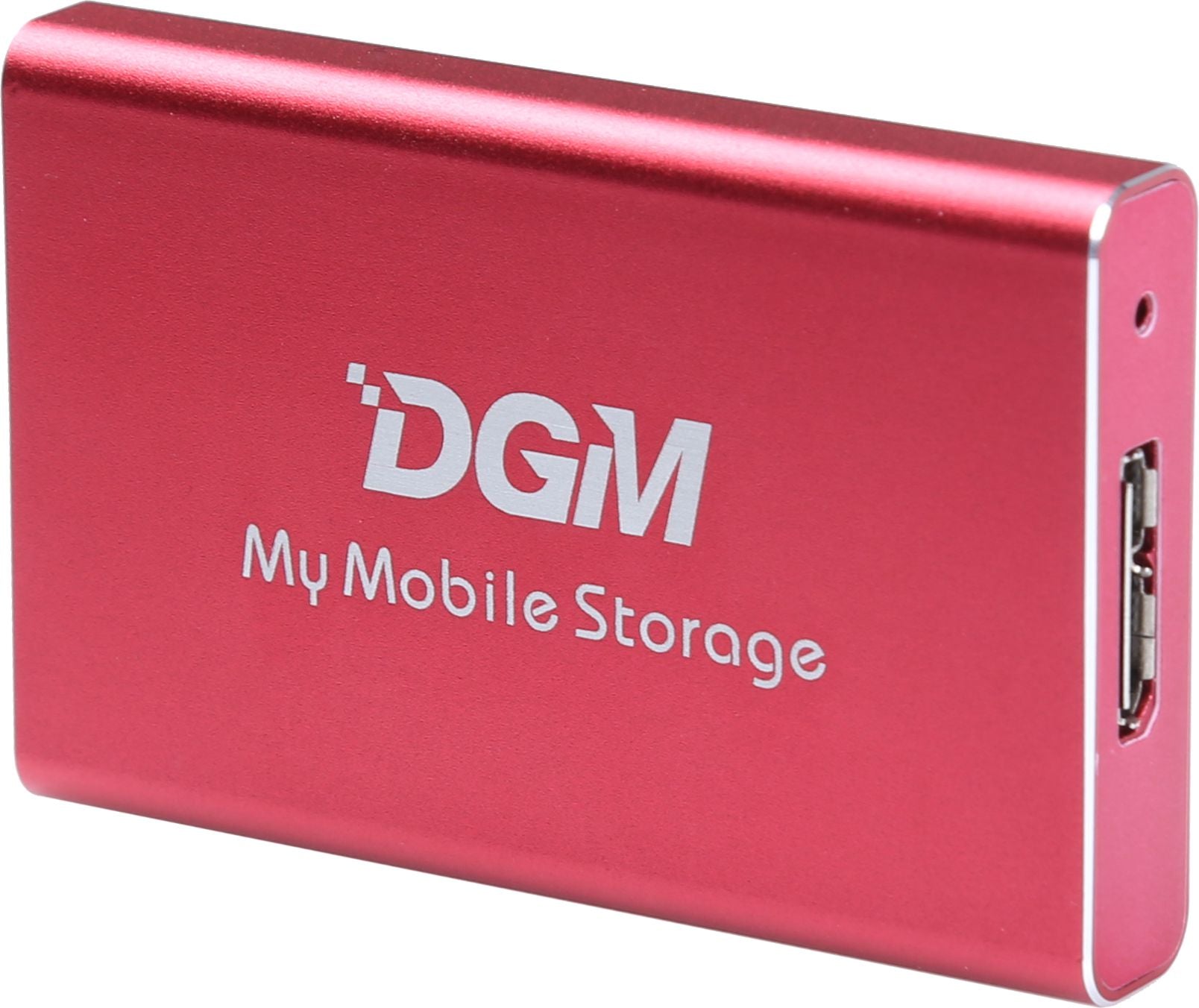 DGM My Mobile Storage MMS128RD, USB 3.0 to NGFF(M2) SSD hard disk box 128GB