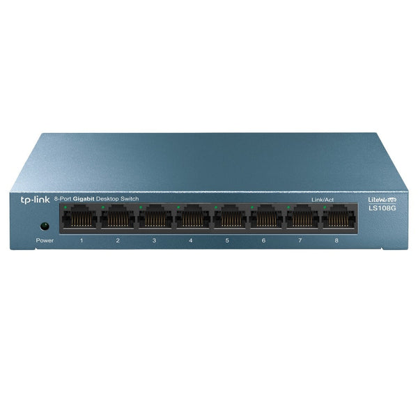 TP-LINK LS108G network switch Unmanaged Gigabit Ethernet (10/100/1000) Blue