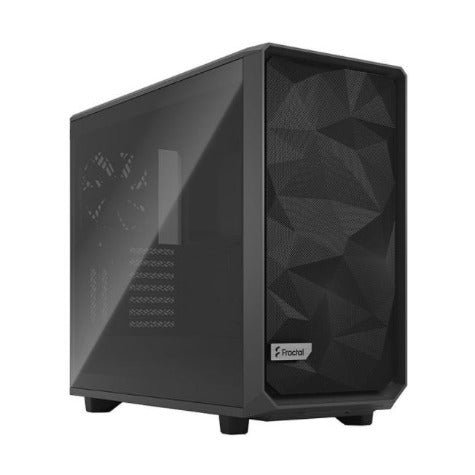 Fractal Design Meshify 2 Mid-Tower E-ATX Case - Gray, Light Tint Tempered Glass