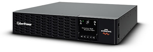 CyberPower PR1500ERT2U uninterruptible power supply (UPS) Line-Interactive 1500 VA 1500 W 10 AC outlet(s)