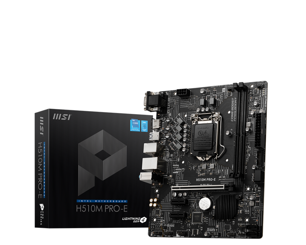 MSI H510M PRO-E Micro-ATX LGA1200 Motherboard