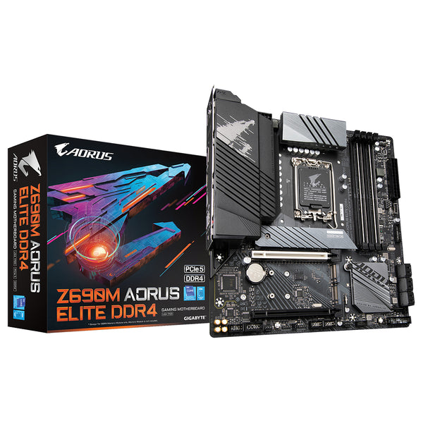 AORUS Z690M ELITE DDR4 (rev. 1.0) Intel Z690 LGA 1700 micro ATX