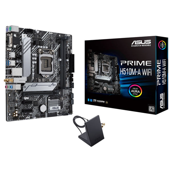 ASUS Prime H510M-A Wi-Fi mATX Motherboard