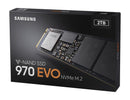 Samsung 970 EVO PLUS 2T SSD M.2 PCIe NVMe SSD Internal Solid State Drive PN MZ-V7S2T0BW
