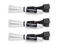 Noctua NA-SEC1 Chromax.White 30cm 4Pin PWM Power Extension Cables (4 Pack)