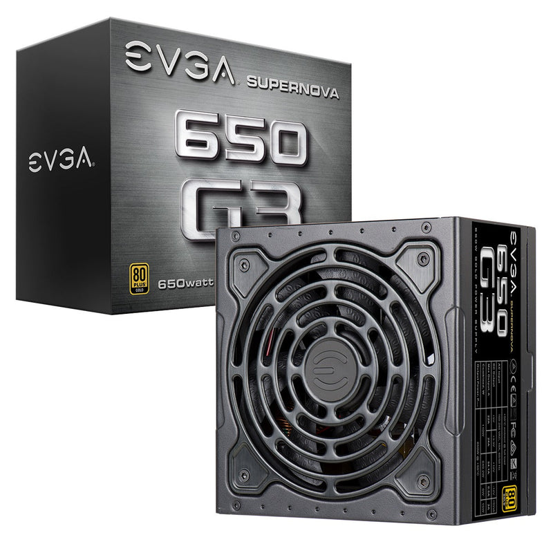 EVGA SuperNOVA G3 650W Fully Modular 80 Plus Gold ATX Power Supply