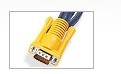 Aten 2L5206P KVM cable 6 m Black