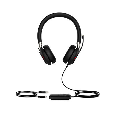 Yealink UH38 Headset Wired & Wireless Head-band Calls/Music USB Type-A Bluetooth Black