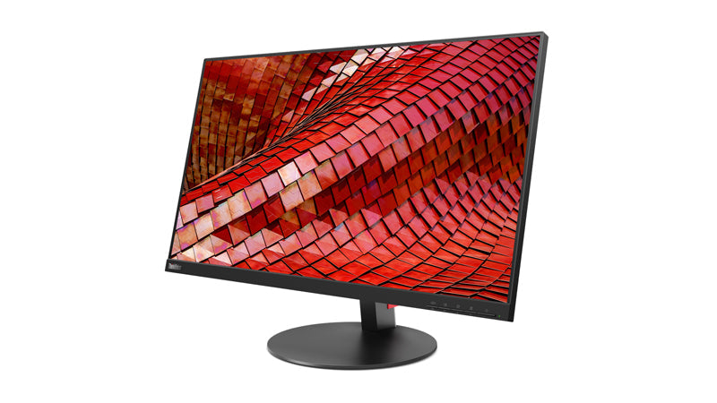 Lenovo ThinkVision T27i 68.6 cm (27") 1920 x 1080 pixels Full HD LED Black