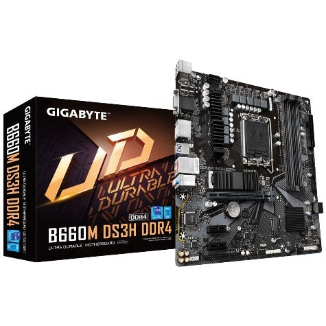 Gigabyte B660M DS3H DDR4 mATX Motherboard