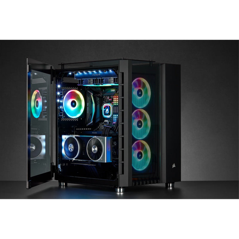 Corsair Crystal 680X RGB mid-Tower Black Case