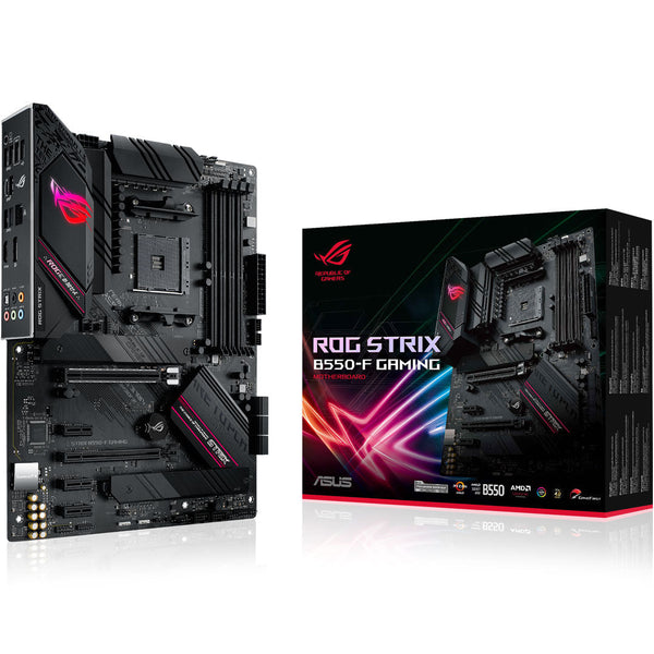 ASUS ROG Strix B550-F Gaming ATX Motherboard Socket AM4 AMD B550 ROG STRIX B550-F GAMING