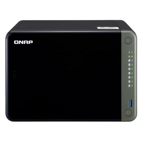 QNAP TS-653D-4G 6 Bay Diskless NAS