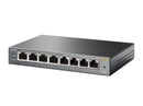 TP-LINK TL-SG108PE 8-Port Gigabit Easy Smart Switch with 4-Port PoE+
