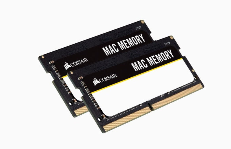 Corsair 16GB (2x8GB) 2666MHz SODIMM DDR4 RAM for Mac CMSA16GX4M2A2666C18