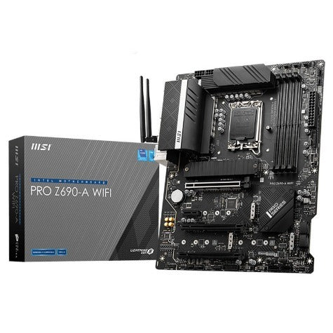 MSI PRO Z690-A WIFI ATX Motherboard, 4x DDR5