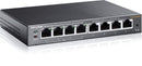 TP-LINK TL-SG108PE 8-Port Gigabit Easy Smart Switch with 4-Port PoE+