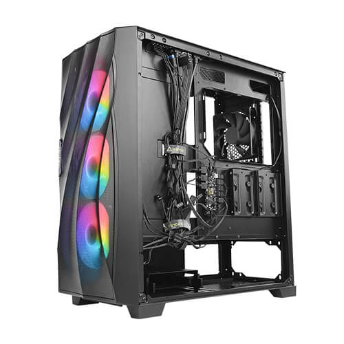 Antec DF700 FLUX Tempered Glass ATX Case