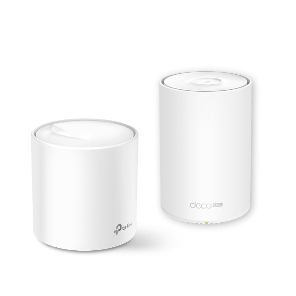 TP-Link Deco X20-DSL(2-pack)(1xDeco X20-DSL + 1xDeco X20) AX1800 VDSL Whole Home Mesh WiFi 6 System