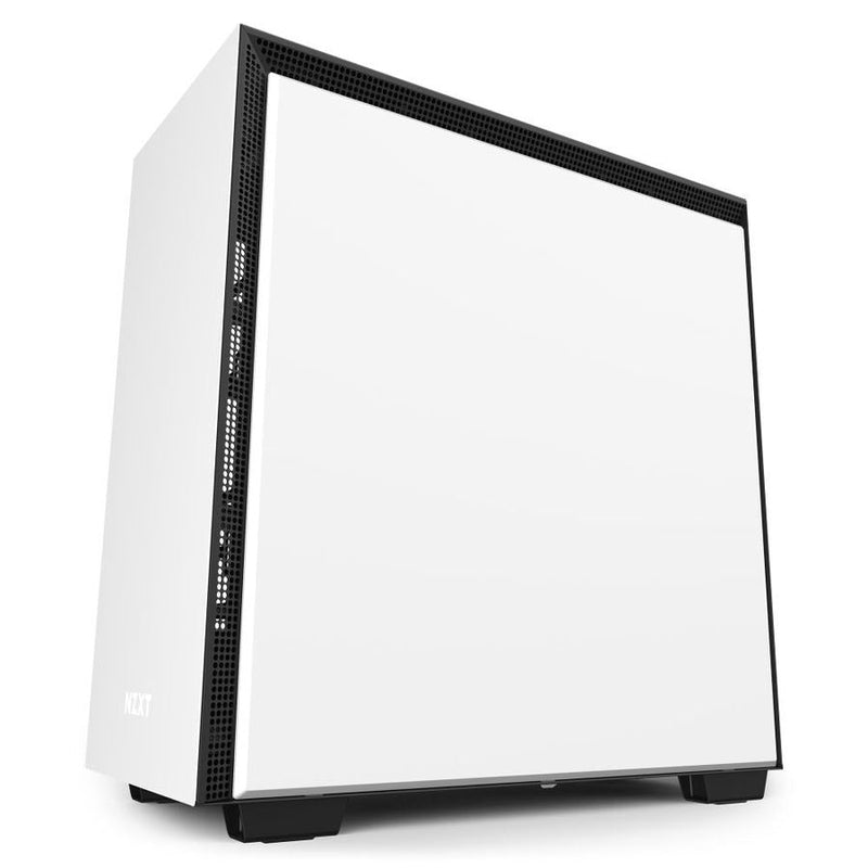 NZXT H710 mid ATX Tower White Case