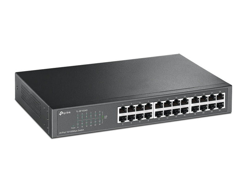 TP-LINK TL-SF1024D network switch Unmanaged