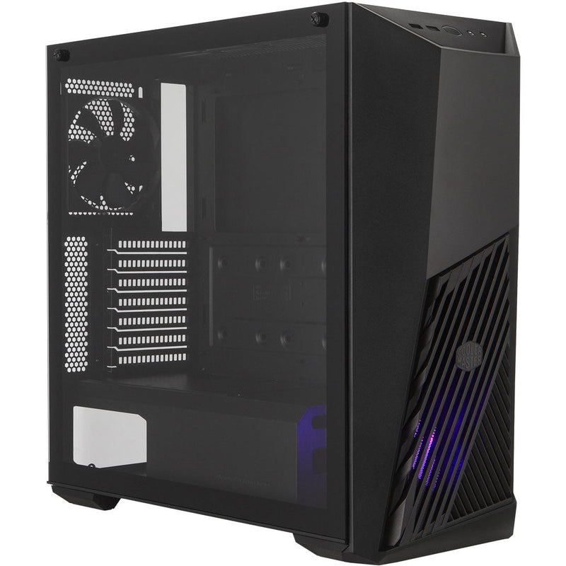 Cooler Master (MCB-K501L-KGNN-SR1) MasterBox K501L RGB ATX Case, Tempered Glass