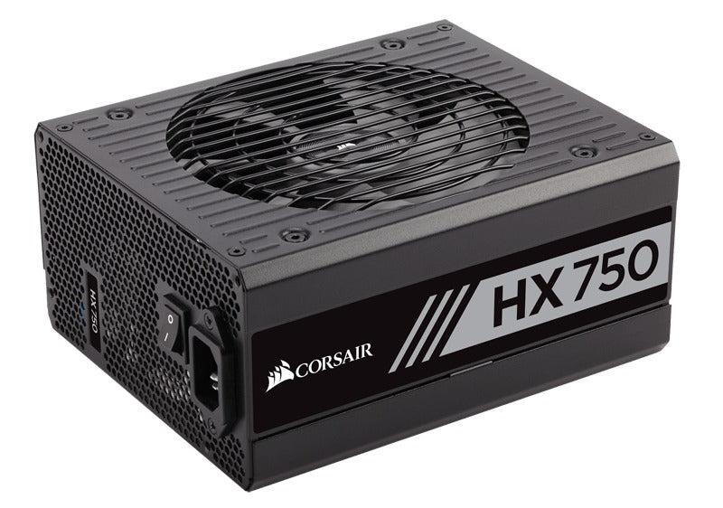 Corsair HX Series HX750 Full Modular 750W 80 Plus Platinum ATX Power Supply