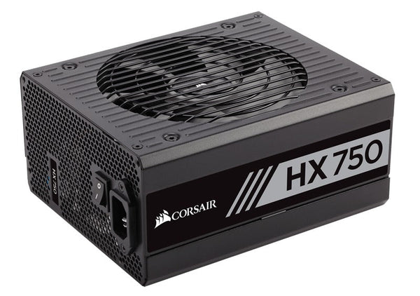 Corsair HX Series HX750 Full Modular 750W 80 Plus Platinum ATX Power Supply