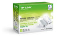 TP-LINK TL-WPA4220 KIT PowerLine network adapter 300 Mbit/s Ethernet LAN Wi-Fi