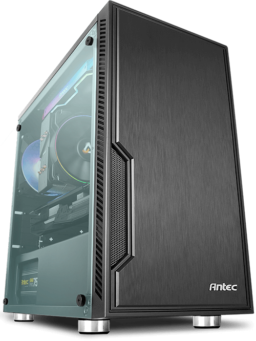 Antec VSK10 mATX Case Thermally Advanced Builder's Case with Window