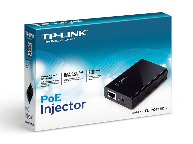 TP-LINK PoE Injector 48 V